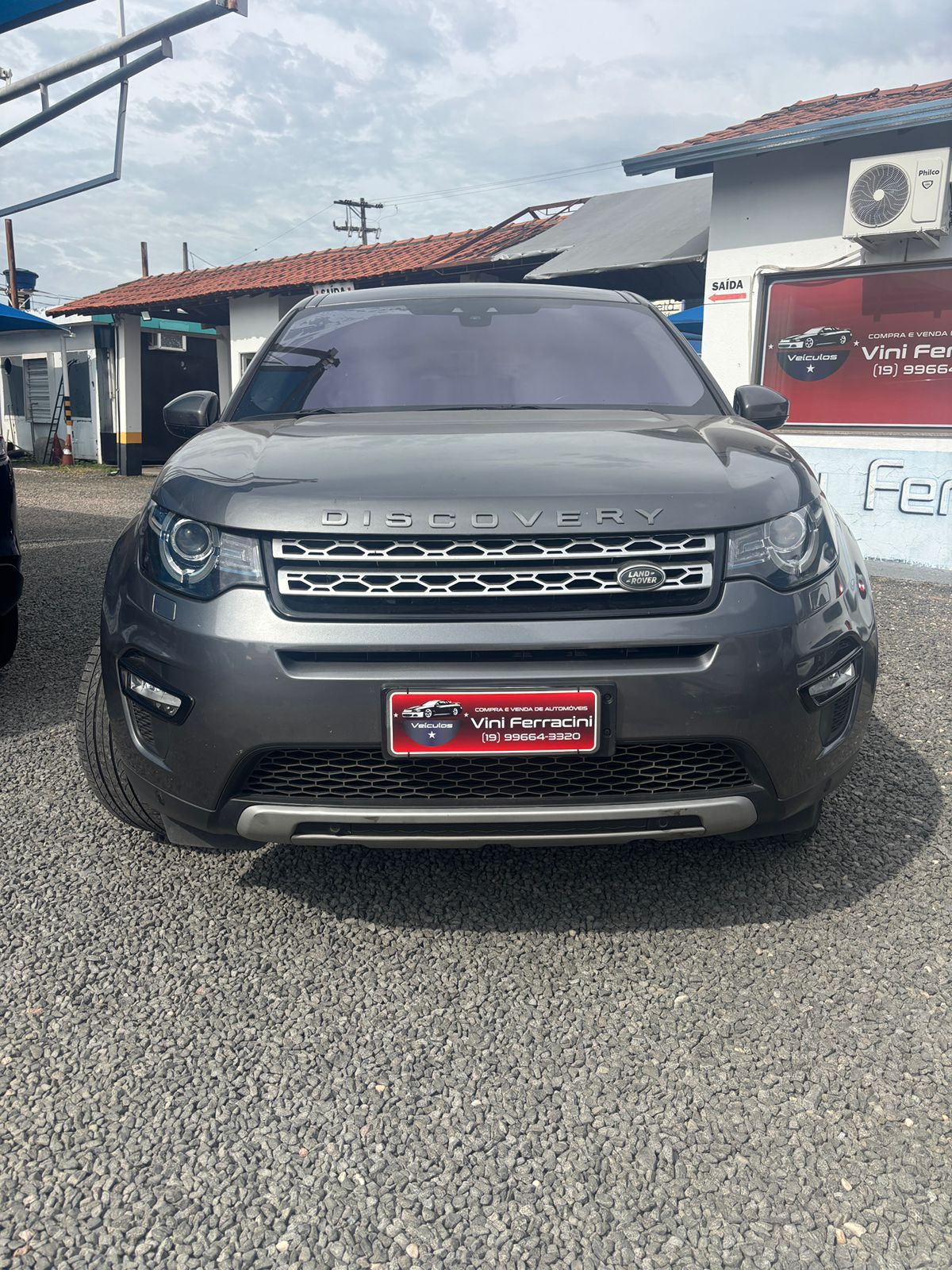 LAND ROVER DISCOVERY HSE